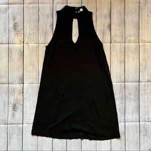 ▪️Black High Neck Dress▪️